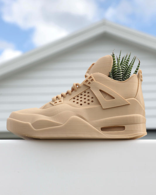 3D Printed Air Jordan 4 Planter - Big size